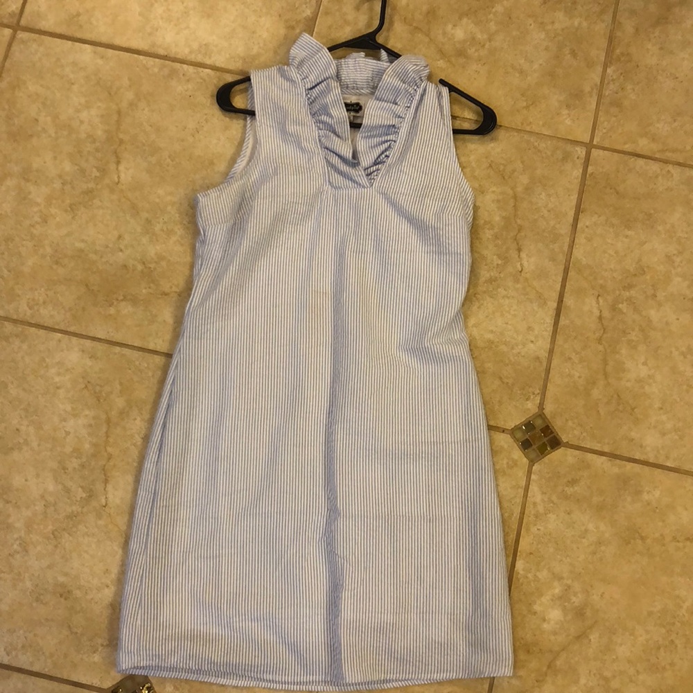 Mud Pie Seersucker Dress